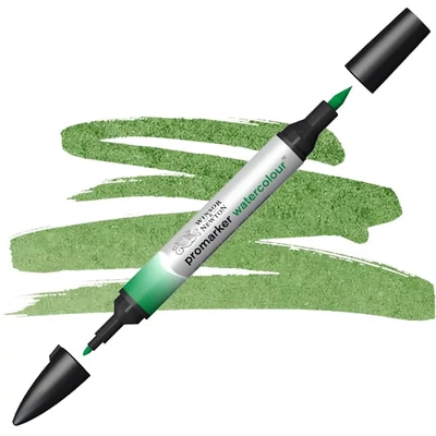 Promarker Watercolour kétvégű akvarell ecsetfilc - 311, Hooker's green