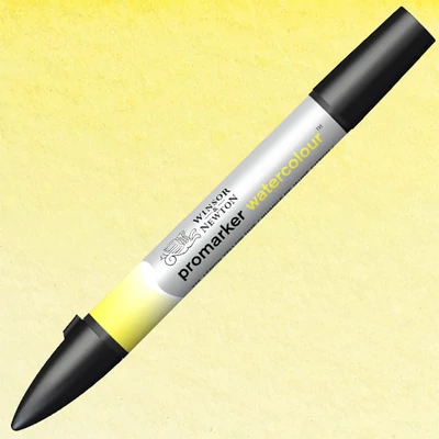 Promarker Watercolour kétvégű akvarell ecsetfilc - 346, lemon yellow hue