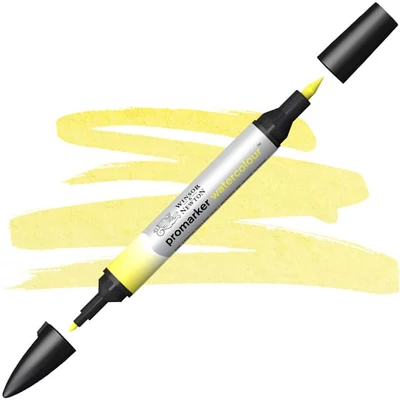 Promarker Watercolour kétvégű akvarell ecsetfilc - 346, lemon yellow hue