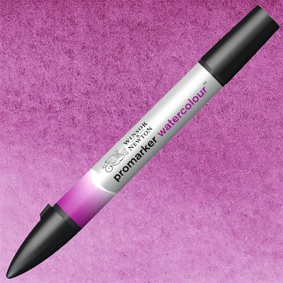 Promarker Watercolour kétvégű akvarell ecsetfilc - 398, mauve