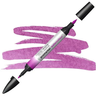 Promarker Watercolour kétvégű akvarell ecsetfilc - 398, mauve