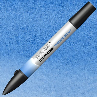Promarker Watercolour kétvégű akvarell ecsetfilc - 401, mid blue