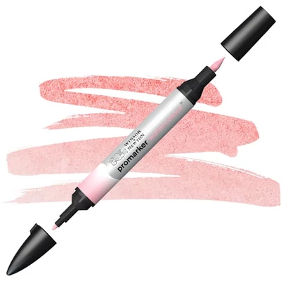 Promarker Watercolour kétvégű akvarell ecsetfilc - 461, pale rose