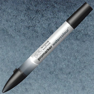 Promarker Watercolour kétvégű akvarell ecsetfilc - 465, Payne's grey