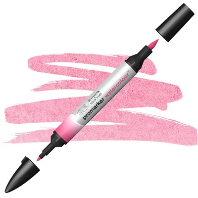 Promarker Watercolour kétvégű akvarell ecsetfilc - 502, permanent rose