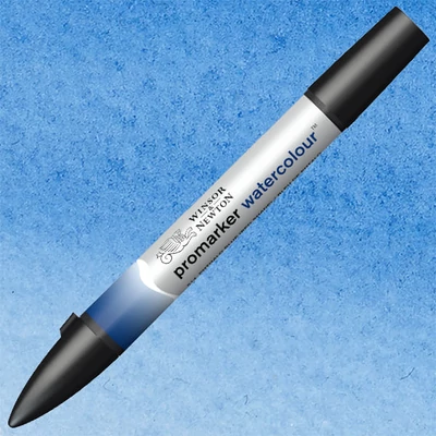 Promarker Watercolour kétvégű akvarell ecsetfilc - 514, phthalo blue red shade