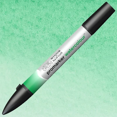 Promarker Watercolour kétvégű akvarell ecsetfilc - 521, phthalo green yellow shade