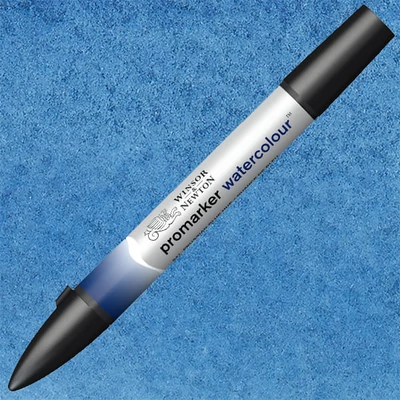 Promarker Watercolour kétvégű akvarell ecsetfilc - 541, Prussian blue hue