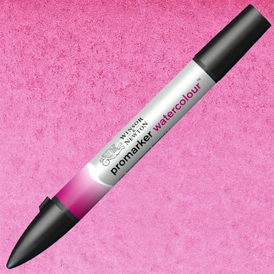 Promarker Watercolour kétvégű akvarell ecsetfilc - 545, quinacridone magenta