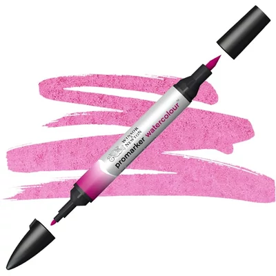 Promarker Watercolour kétvégű akvarell ecsetfilc - 545, quinacridone magenta