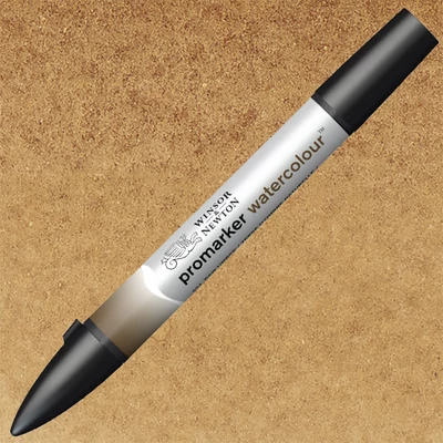 Promarker Watercolour kétvégű akvarell ecsetfilc - 554, raw umber