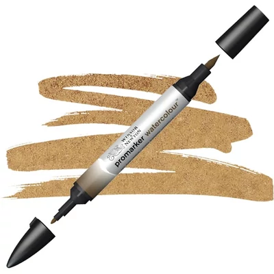 Promarker Watercolour kétvégű akvarell ecsetfilc - 554, raw umber
