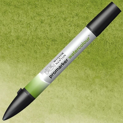 Promarker Watercolour kétvégű akvarell ecsetfilc - 599, sap green