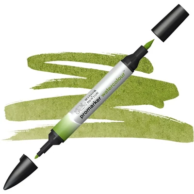 Promarker Watercolour kétvégű akvarell ecsetfilc - 599, sap green