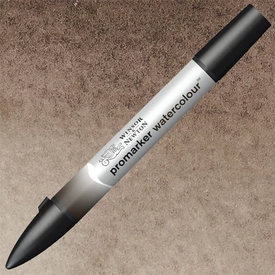 Promarker Watercolour kétvégű akvarell ecsetfilc - 609, sepia