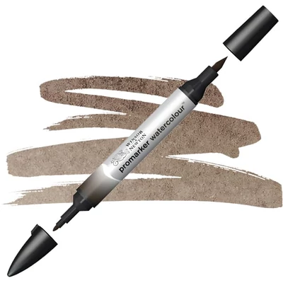 Promarker Watercolour kétvégű akvarell ecsetfilc - 609, sepia