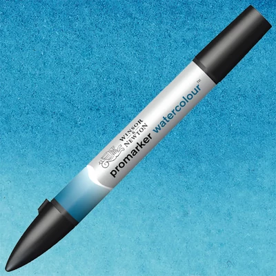 Promarker Watercolour kétvégű akvarell ecsetfilc - 654, turquoise