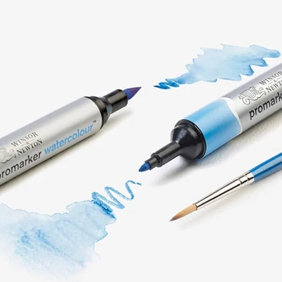 Promarker Watercolour kétvégű akvarell ecsetfilc - különféle színekben