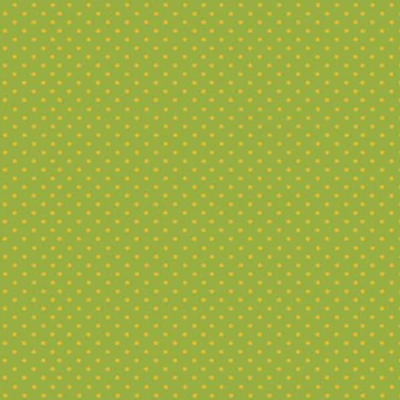 Patchwork anyag - Makower - Spot on 830/GY Green-yellow