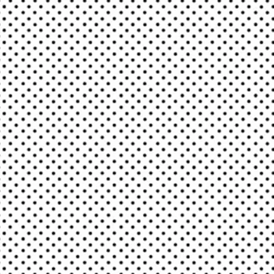 Patchwork anyag - Makower - Spot on 830/WX White-black