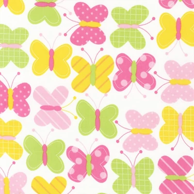 Patchwork anyag - Robert Kaufman - Urban Zoologie AAK-11503-192 spring