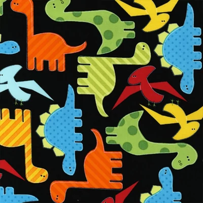 Patchwork anyag - Robert Kaufman - Urban Zoologie AAK-11506-195 bright