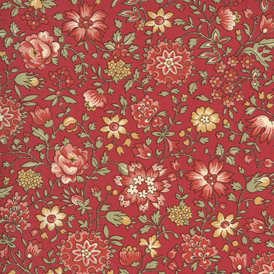Patchwork anyag - Moda - Jardin de Fleurs by French General Designs 13894-12