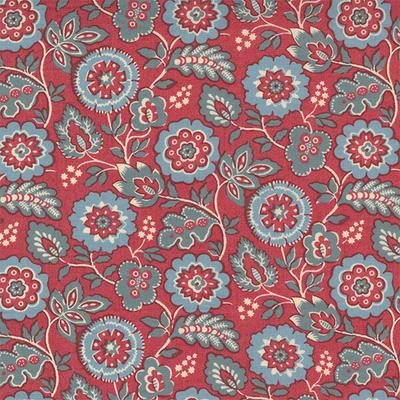 Patchwork anyag - Moda - La Vie Bohéme by French General 13903-11 french red