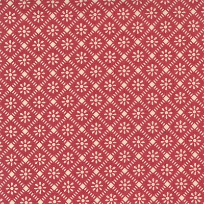 Patchwork anyag - Moda - La Vie Bohéme by French General 13905-11 french red