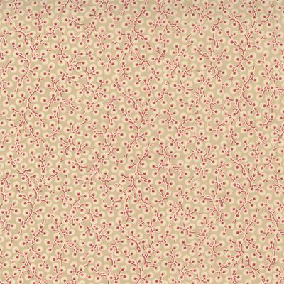 Patchwork anyag - Moda - La Vie Bohéme by French General 13907-16 oyster french red