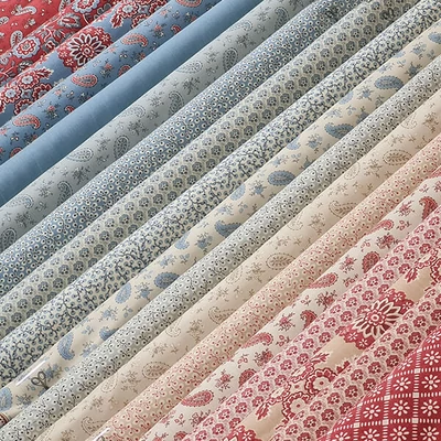 Patchwork anyag - Moda - La Vie Bohéme by French General 13905-11 french red