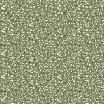 Patchwork anyag - Andover - Always and Forever by Renee Nanneman 1664G blossom teal