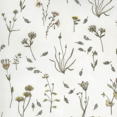 Patchwork anyag - Moda - Botanicals by Janet Clare 16911-11