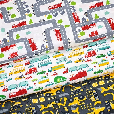 Patchwork anyag - Moda - On the go by Stacy lest Hsu 20721-11