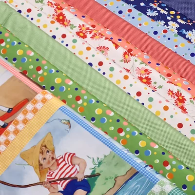 Patchwork anyag - Moda - Story Time by American Jane 21795-19
