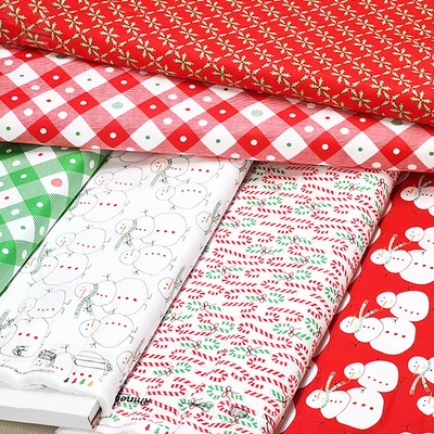 Patchwork anyag - Moda - Merry and Bright by Me and My Sister 22401-11