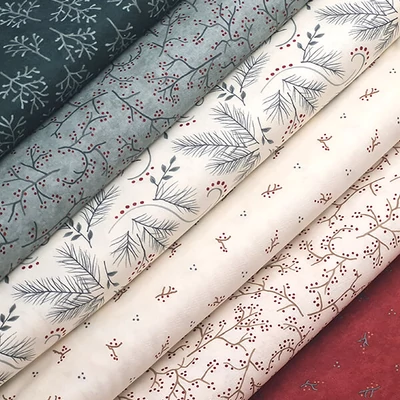 Patchwork anyag - Moda - Warm Winter by Holly Taylor 6834-11