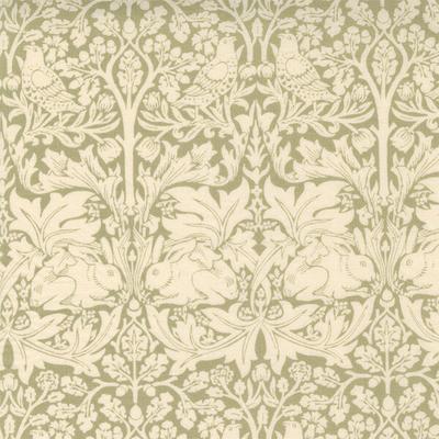 Patchwork anyag - Moda - Barbara Brackman by Best of Morris 2021 8363-11 sage green