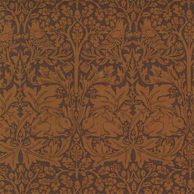 Patchwork anyag - Moda - Barbara Brackman by Best of Morris 2021 8363-19 brown