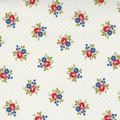 Patchwork anyag - Moda - Belle Isle by Minick and Simpson 14925-11