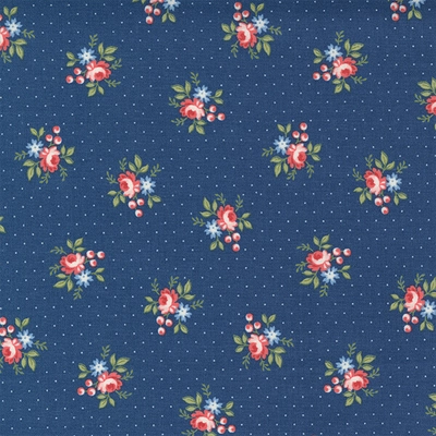 Patchwork anyag - Moda - Belle Isle by Minick and Simpson 14925-15