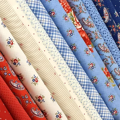 Patchwork anyag - Moda - Belle Isle by Minick and Simpson 14920-14