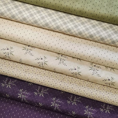 Patchwork anyag - Moda - Iris and Ivy by Jan Patek 2257-16