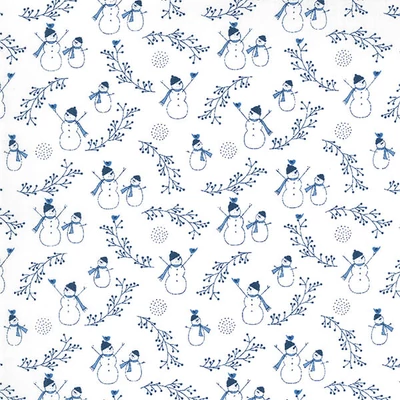 Patchwork anyag - Moda - Crystal Lane by Bunny Hill Designs 2982-18