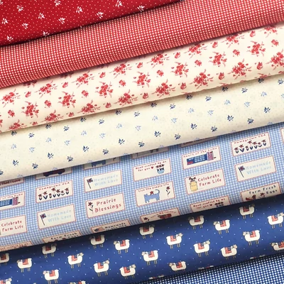 Patchwork anyag - Moda - Prairie Days by by Bunny Hill Designs 2990-16