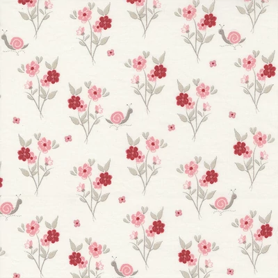 Patchwork anyag - Moda - The Flower Farm by Bunny Hill 3010-11