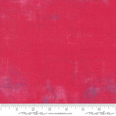Patchwork anyag - Moda - Grunge Basic Grey 30150-253 raspberry