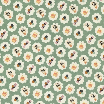 Patchwork anyag - Moda - Owl O Ween by Urban Chiks 31192-15