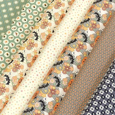 Patchwork anyag - Moda - Owl O Ween by Urban Chiks 31194-17