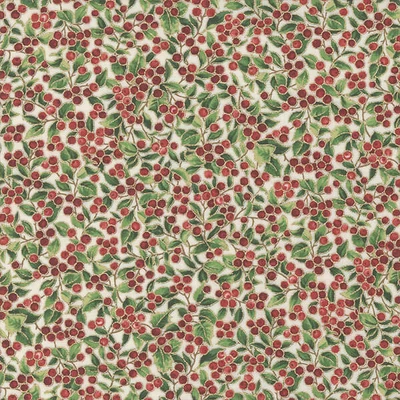 Patchwork anyag - Moda - Merry Manor Metallic 33664-11M